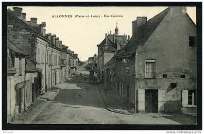 49 - ALLONNES - Rue Centrale