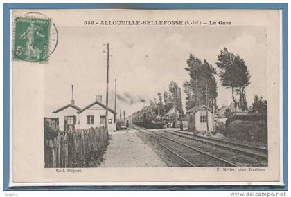 76 - ALLOUVILLE BELLEFOSSE --  La Gare