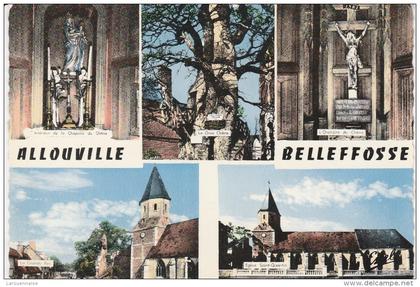 76 - ALLOUVILLE BELLEFOSSE - Souvenir d'Allouville Bellefosse