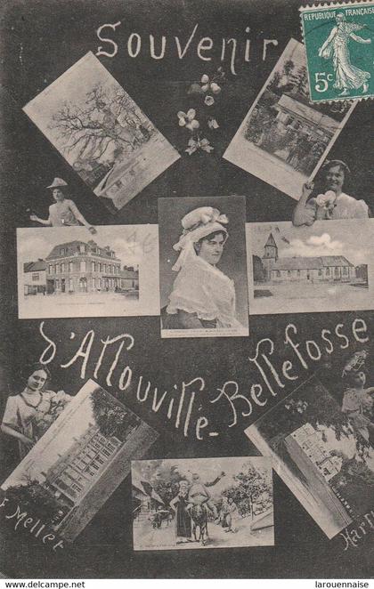 76 - ALLOUVILLE BELLEFOSSE - Souvenir d' Allouville Bellefosse