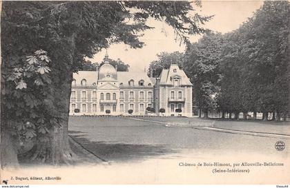 ¤¤  -   ALLOUVILLE-BELLEFOSSE   -  Chateau de Bois-Himont   -   ¤¤