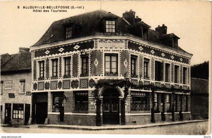 CPA ALLOUVILLE-BELLEFOSSE - Hotel des Touristes (105728)