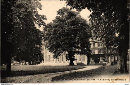 CPA ALLOUVILLE-BELLEFOSSE - Le Chateau de BELLEFOSSE (105732)