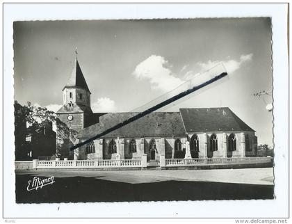 CPM  - Allouville Bellefosse  - L'église St Saint Quantin