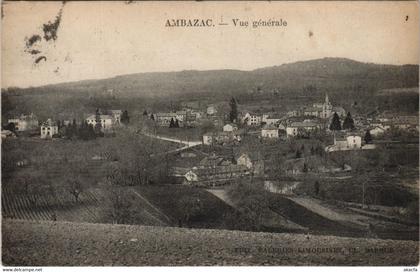 CPA AMBAZAC - Vue générale (122489)