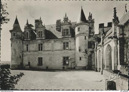 60103970 Amboise Le Chateau d'Amboise / Amboise /Arrond. de Tours