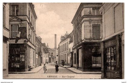 Amboise - Rue Chaptal