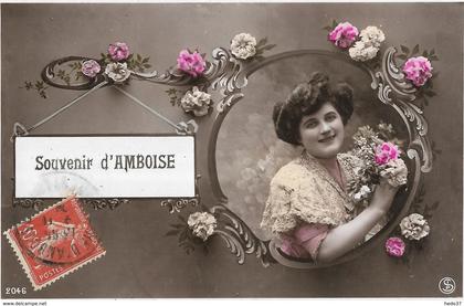 Amboise - Souvenir d'Amboise
