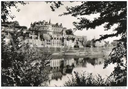 Postcard /  en Touraine / les châteaux de la Loire / Amboise / Ed. Greff