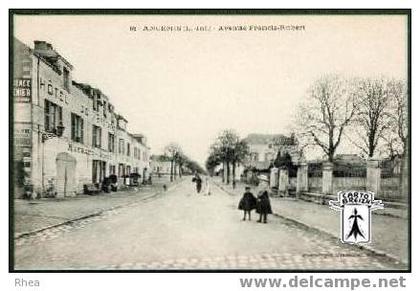 44 Ancenis - 62 - ANCENIS (L-Inf) - Avenue Francis-Robert - cpa