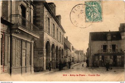 CPA ANCY-le-FRANC - Grande Rue (358070)