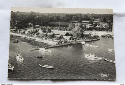 Cpm 1952, Andernos les bains, vue aérienne, le bassin, Gironde 33