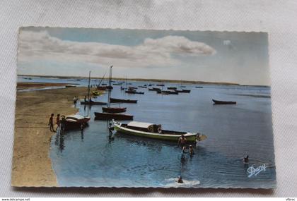 Cpsm, Andernos les bains, vue sur le bassin d'Arcachon, Gironde 33