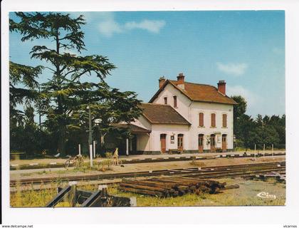 CP 42 ANDREZIEUX BOUTHEON La gare