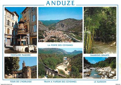 30 - Anduze - Multivues - CPM - Voir Scans Recto-Verso