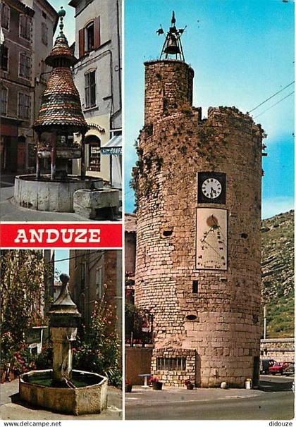 30 - Anduze - Multivues - CPM - Voir Scans Recto-Verso