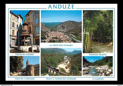 30 - Anduze - Multivues - CPM - Voir Scans Recto-Verso