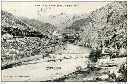 ANDUZE(GARD)