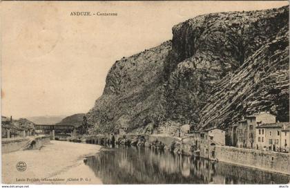 CPA ANDUZE - Cantarane (123183)