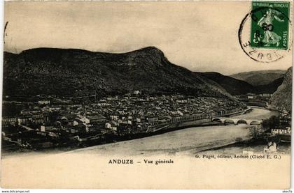 CPA ANDUZE - Vue Générale (380025)