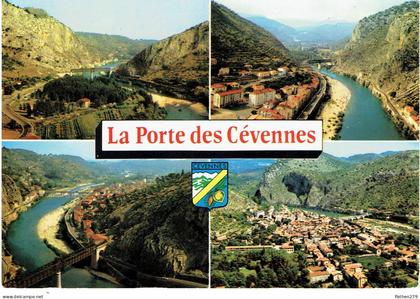 CPM FRANCE 30 GARD  ANDUZE - La Porte des Cévennes - Multivues 1983