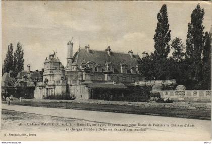 CPA Anet Chateau FRANCE (1154345)