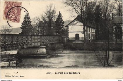 CPA ANET - Le Pont des Cordeiliers (33896)