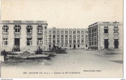 Angers - Caserne du 33e d'Artillerie