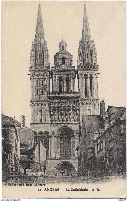 Angers - La Cathédrale