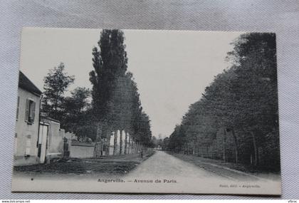 Angerville, avenue de Paris, Essonne 91
