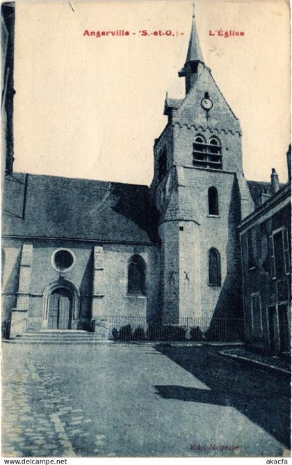 CPA Angerville Eglise (1360028)
