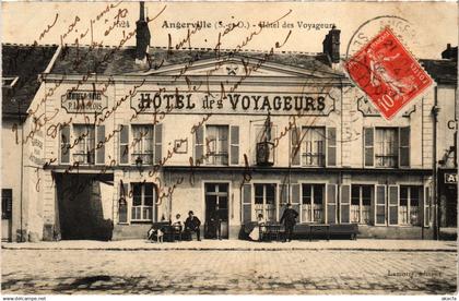 CPA Angerville Hotel des Voyageurs (1391948)