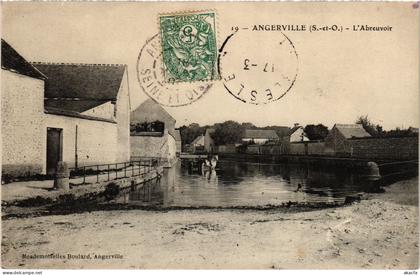 CPA Angerville L'Abreuvoir FRANCE (1371541)