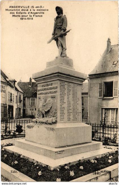 CPA ANGERVILLE Monument (1355365)