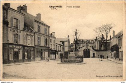 CPA Angerville Place Tessier (1360035)
