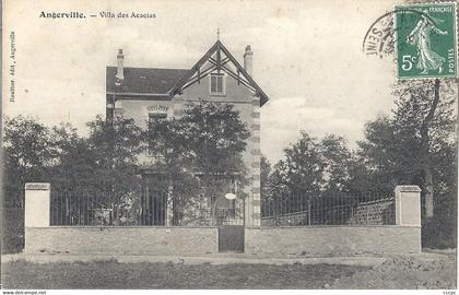 CPA Angerville Villa des Acacias