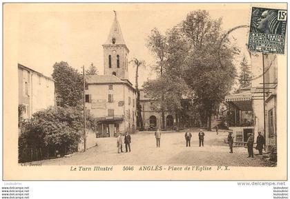 ANGLES PLACE DE L'EGLISE