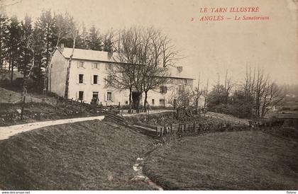 Angles - vue sur le sanatorium