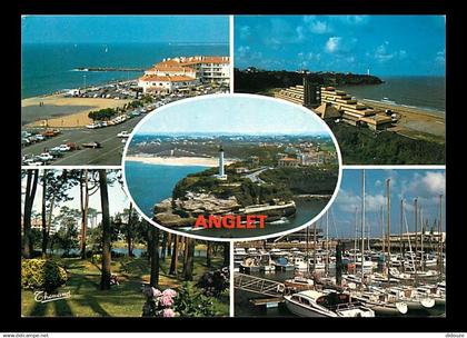 64 - Anglet - Multivues - Bateaux - Carte Neuve - CPM - Voir Scans Recto-Verso