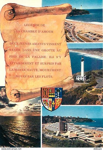 64 - Anglet - Multivues - Blasons - Carte Neuve - CPM - Voir Scans Recto-Verso