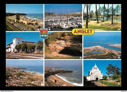 64 - Anglet - Multivues - Blasons - Carte Neuve - CPM - Voir Scans Recto-Verso