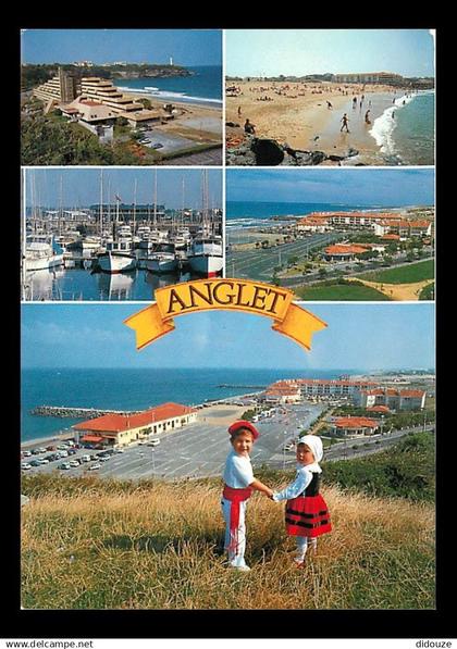 64 - Anglet - Multivues - Enfants - Folklore - CPM - Voir Scans Recto-Verso