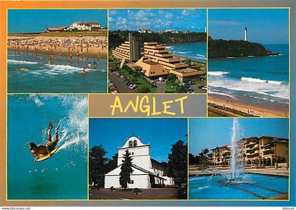 64 - Anglet - Multivues - Surf - Carte Neuve - CPM - Voir Scans Recto-Verso