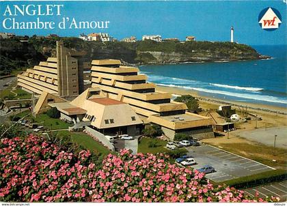 64 - Anglet - Village Vacances Familles - La Chambre d'Amour - Automobiles - Fleurs - CPM - Voir Scans Recto-Verso