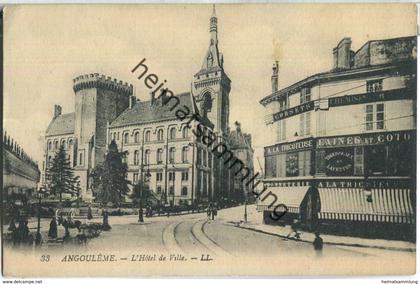 Angouleme - L'Hotel de Ville