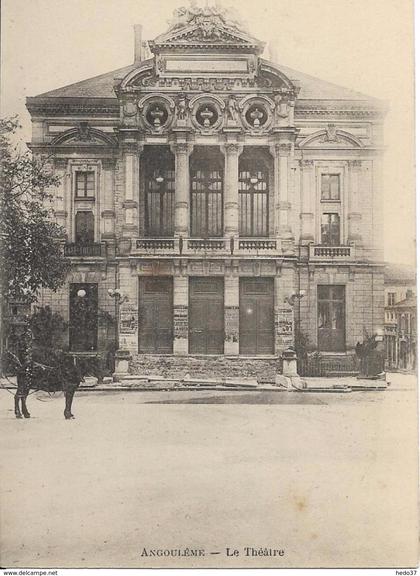 Angoulême - Le Théâtre