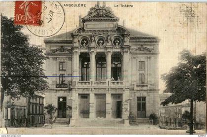 Angouleme - Le Theatre