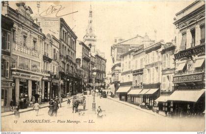 Angouleme - Place Marengo