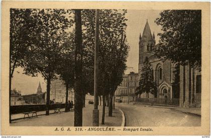 Angouleme - Rempart Desaix