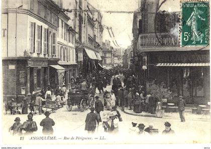 Carte postale ancienne de ANGOULEME